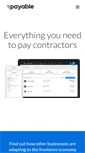 Mobile Screenshot of payable.com